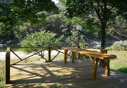 홍천 1박2일 펜션, 강가에서 바베큐까지 되는 곳 찾는다면